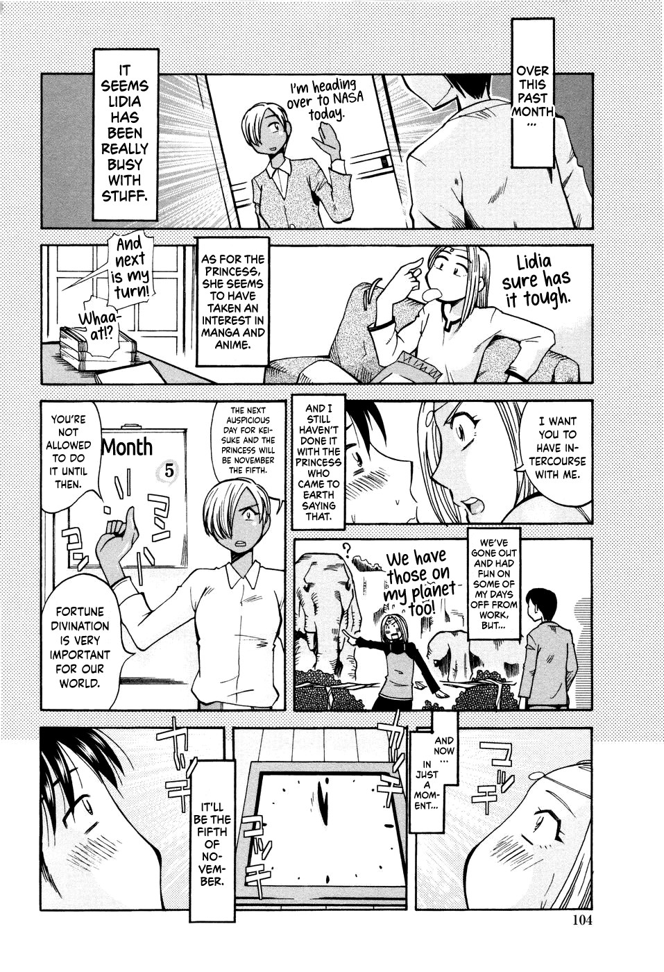 Hentai Manga Comic-Love Dere - It Is Crazy About Love.-Chapter 7-18